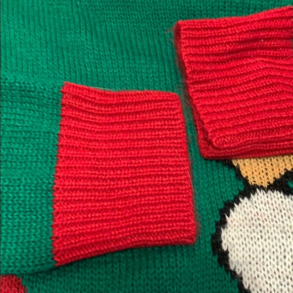 Ugly christmas sweater nutcracker. - Picture 8 of 8